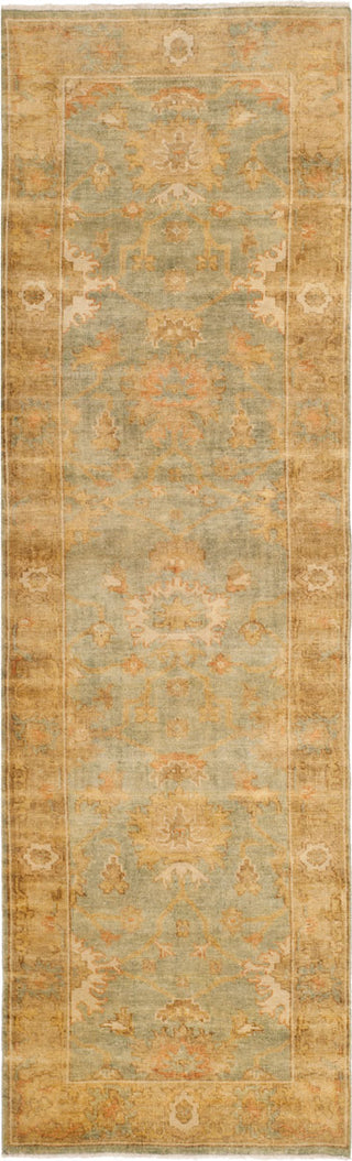 Safavieh Oushak OSH115 Dark Green/Brown Area Rug 