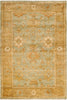 Safavieh Oushak OSH115 Dark Green/Brown Area Rug main image