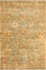 Safavieh Oushak OSH115 Dark Green/Brown Area Rug Main
