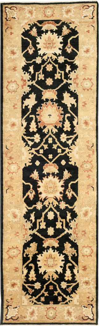 Safavieh Oushak OSH115 Black/Light Gold Area Rug 