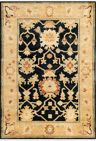 Safavieh Oushak OSH115 Black/Light Gold Area Rug main image