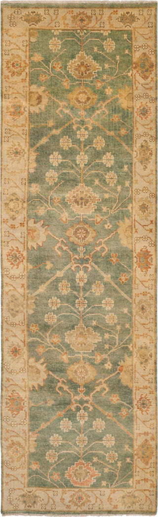 Safavieh Oushak OSH117 Medium Blue/Green Area Rug 