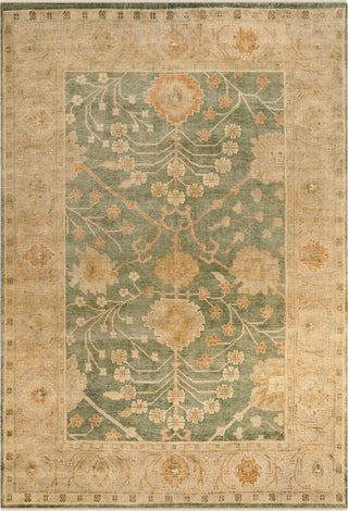 Safavieh Oushak OSH117 Medium Blue/Green Area Rug Main