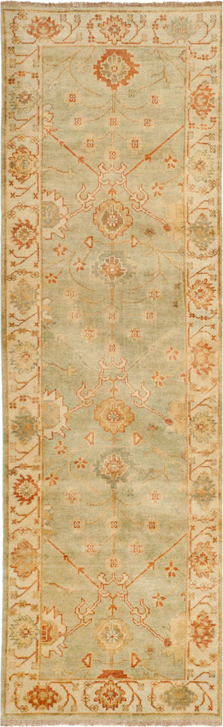 Safavieh Oushak OSH117 Dark Green/Light Green Area Rug 