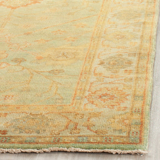 Safavieh Oushak OSH117 Dark Green/Light Green Area Rug Detail