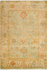 Safavieh Oushak OSH117 Dark Green/Light Green Area Rug main image