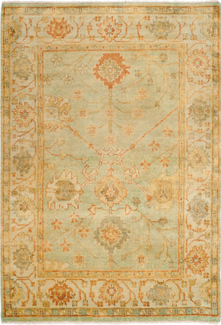 Safavieh Oushak OSH117 Dark Green/Light Green Area Rug main image