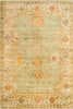 Safavieh Oushak OSH117 Dark Green/Light Green Area Rug Main