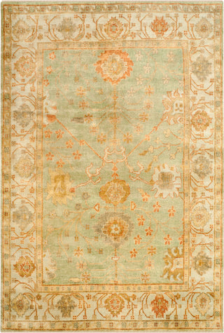 Safavieh Oushak OSH117 Dark Green/Light Green Area Rug Main