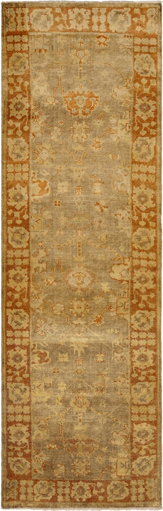 Safavieh Oushak OSH118 Beige/Rust Area Rug 