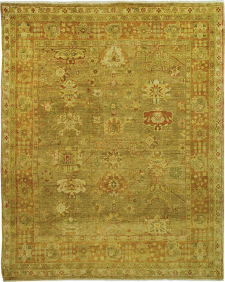 Safavieh Oushak OSH118 Beige/Rust Area Rug main image