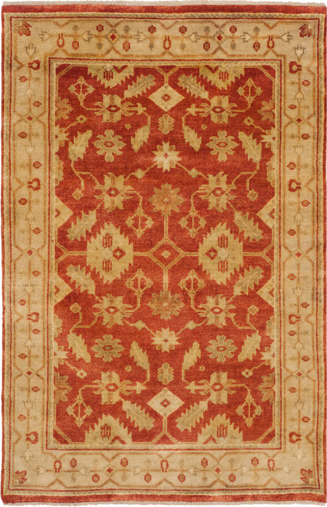 Safavieh Oushak OSH119 Rust/Ivory Area Rug main image