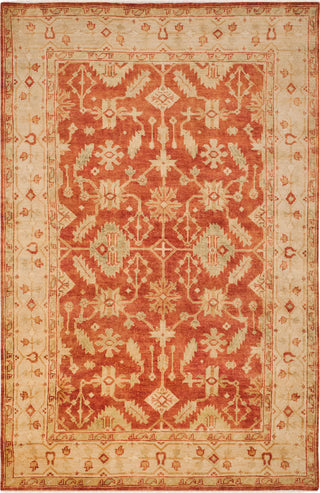 Safavieh Oushak OSH119 Rust/Ivory Area Rug Main