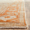 Safavieh Oushak OSH122 Ivory/Rust Area Rug Detail