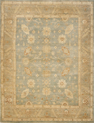 Safavieh Oushak OSH124 Light Blue/Beige Area Rug main image