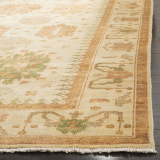 Safavieh Oushak OSH126 Ivory/Ivory Area Rug Detail