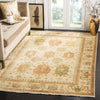 Safavieh Oushak OSH126 Ivory/Ivory Area Rug Room Scene Feature