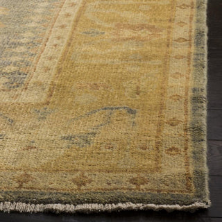 Safavieh Oushak OSH126 Grey/Gold Area Rug Detail