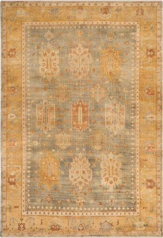 Safavieh Oushak OSH126 Grey/Gold Area Rug main image