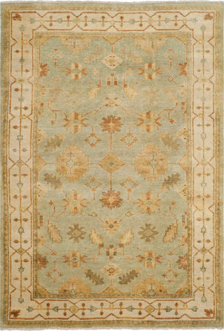 Safavieh Oushak OSH141 Soft Green/Ivory Area Rug main image