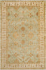 Safavieh Oushak OSH141 Soft Green/Ivory Area Rug Main