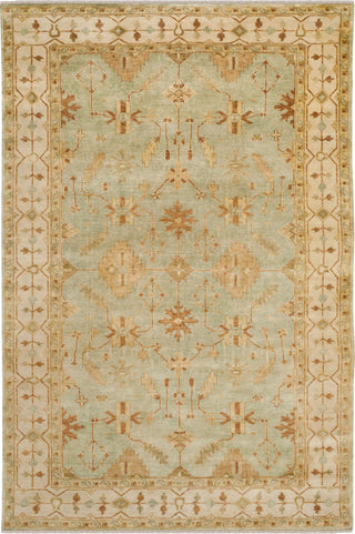 Safavieh Oushak OSH141 Soft Green/Ivory Area Rug Main