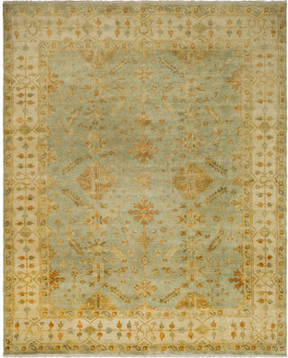 Safavieh Oushak OSH141 Soft Green/Ivory Area Rug Main