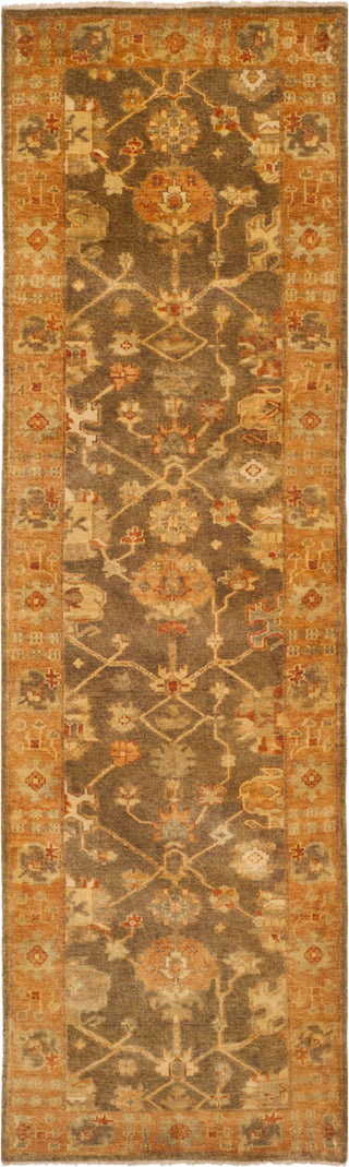 Safavieh Oushak OSH144 Brown/Rust Area Rug 