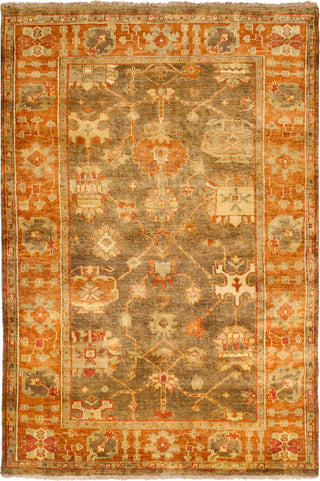 Safavieh Oushak OSH144 Brown/Rust Area Rug main image