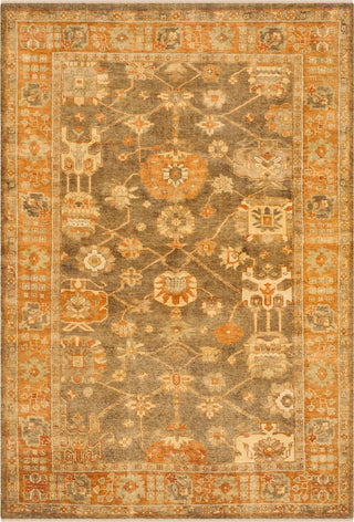 Safavieh Oushak OSH144 Brown/Rust Area Rug Main