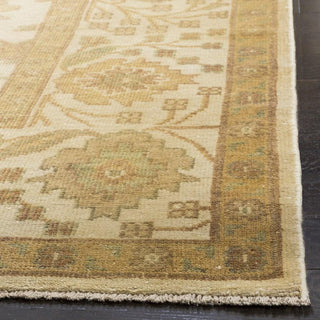 Safavieh Oushak OSH145 Ivory/Ivory Area Rug Detail