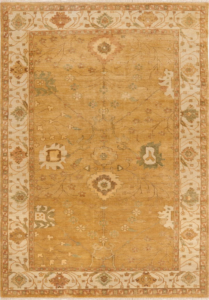Safavieh Oushak OSH145 Gold/Ivory Area Rug main image