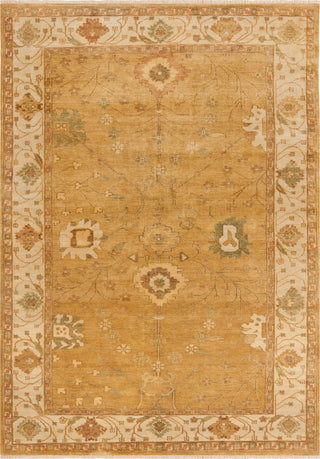 Safavieh Oushak OSH145 Gold/Ivory Area Rug main image