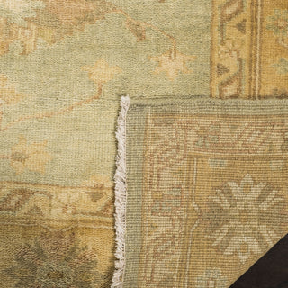 Safavieh Oushak OSH151 Light Blue/Gold Area Rug Detail