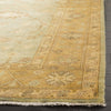 Safavieh Oushak OSH151 Light Blue/Gold Area Rug Backing