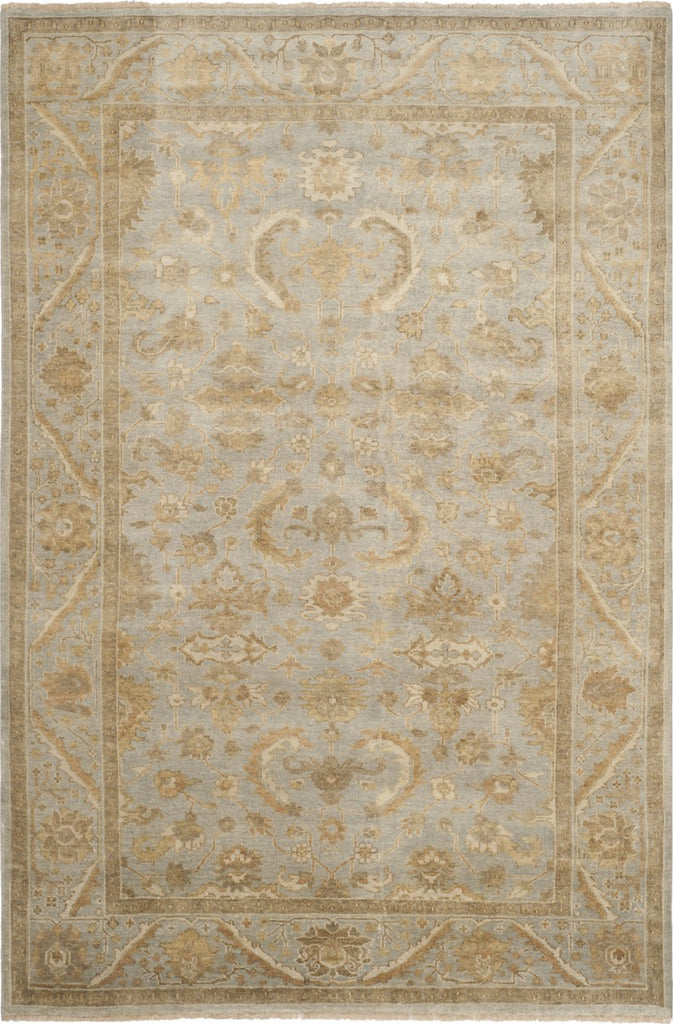 Safavieh Oushak OSH154 Light Blue Area Rug main image