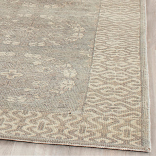 Safavieh Oushak OSH232 Blue/Ivory Area Rug Detail