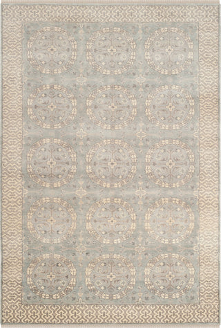 Safavieh Oushak OSH232 Blue/Ivory Area Rug main image