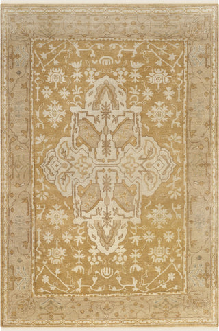 Safavieh Oushak OSH233 Gold/Brown Area Rug main image