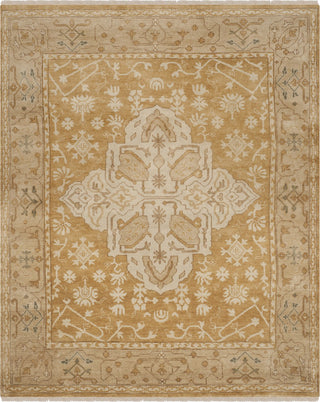 Safavieh Oushak OSH233 Gold/Brown Area Rug Main