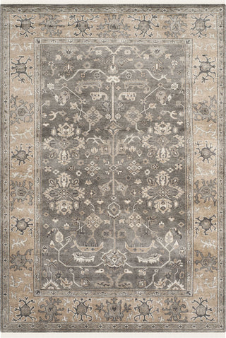 Safavieh Oushak OSH235 Charcoal/Sandstone Area Rug main image