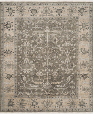 Safavieh Oushak OSH235 Charcoal/Sandstone Area Rug Main