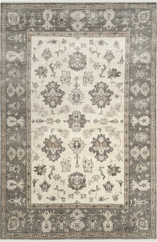 Safavieh Oushak OSH235 Ivory/Charcoal Area Rug main image