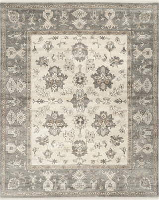 Safavieh Oushak OSH235 Ivory/Charcoal Area Rug Main