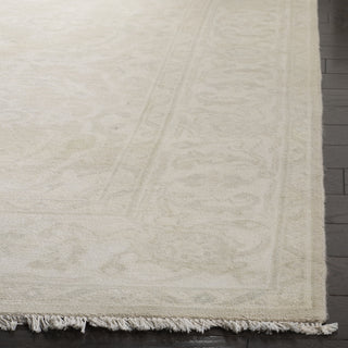 Safavieh Oushak OSH304 Light Grey/Ivory Area Rug Detail