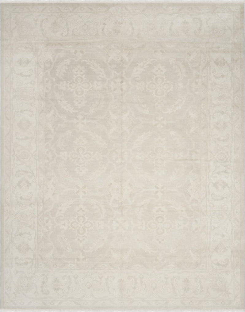 Safavieh Oushak OSH304 Light Grey/Ivory Area Rug main image
