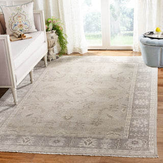 Safavieh Oushak OSH356 Beige Area Rug Room Scene Feature