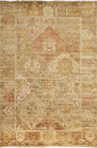 Safavieh Oushak OSH561 Gold/Brown Area Rug main image