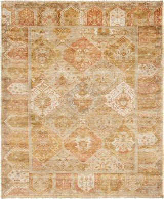 Safavieh Oushak OSH561 Gold/Brown Area Rug Main