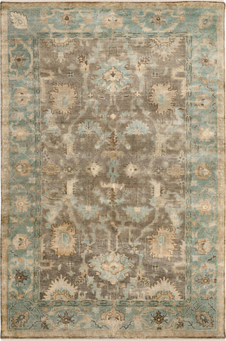 Safavieh Oushak OSH562 Brown/Blue Area Rug main image